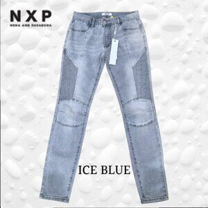 👖 Nena X Pasedena Tournament Low Rise Skinny Jeans - NWT 👖